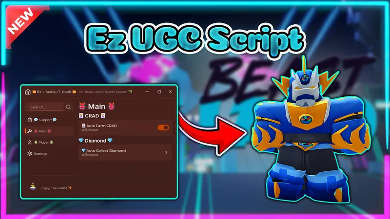 Ez UGC Mr.Beast