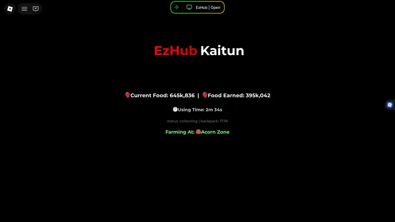 Ants Empire EzHub - Auto Farm, Kaitun Farm (Auto Play)