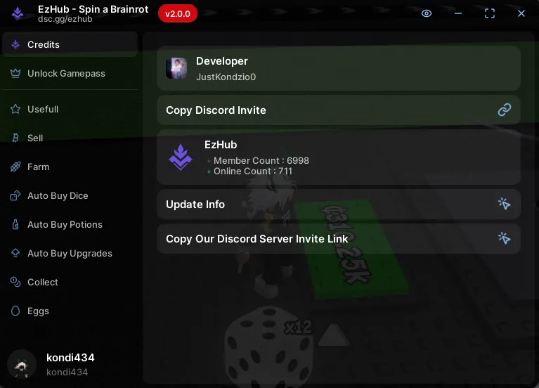 EzHub - Updated! Free Auto Skip