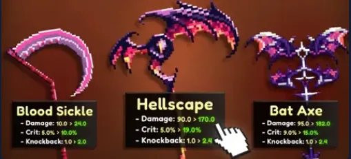 Fast attack aura