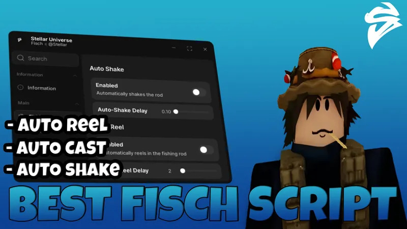 Fisch 🎃 [FISCHFRIGHT] Fisch Script
