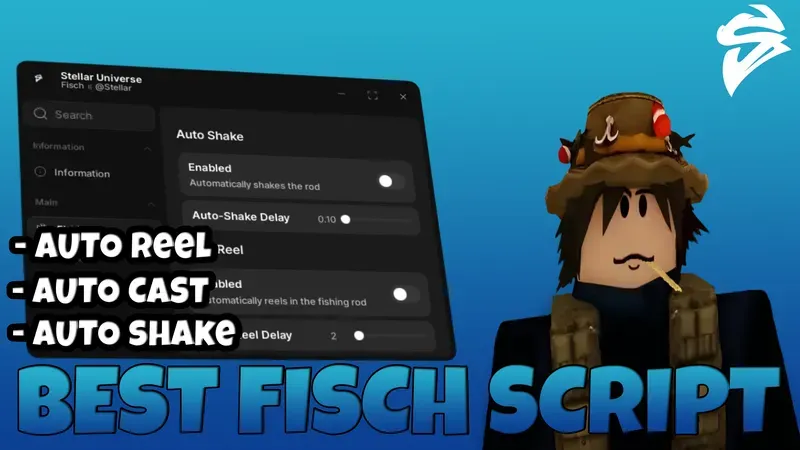Fisch Script I Stellar Universe 2026