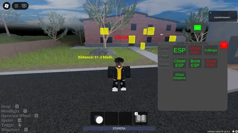 [🦃] SPECTER Fly, Speed, Inf Stamina, Sprint, and more!!