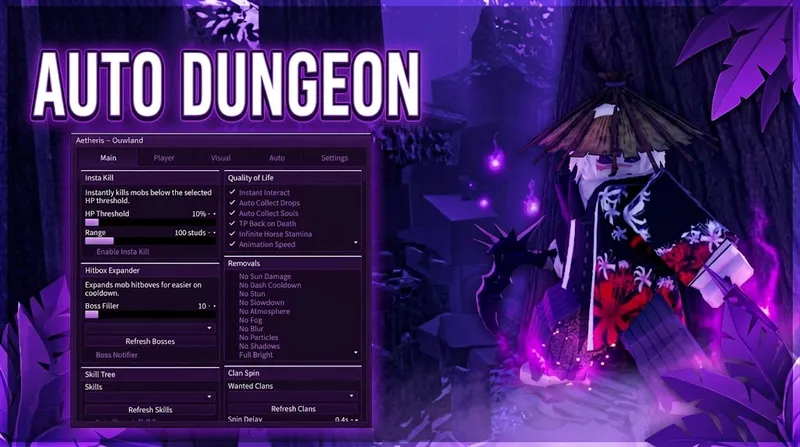 FREE KEYLESS NEW KILL AURA BEST DUNGEON SCRIPT OF ALL TIMES