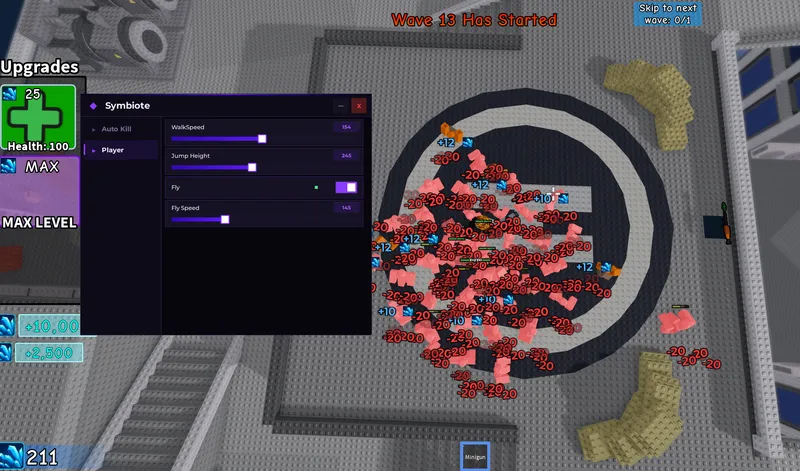 [FREE] [OP] HIT ALL ZOMBIES SCRIPT  |  Symbiote