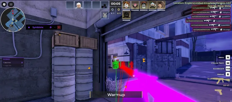 [FREE] [OP] AIMBOT | SILENT AIM | SKIN CHANGER | Symbiote