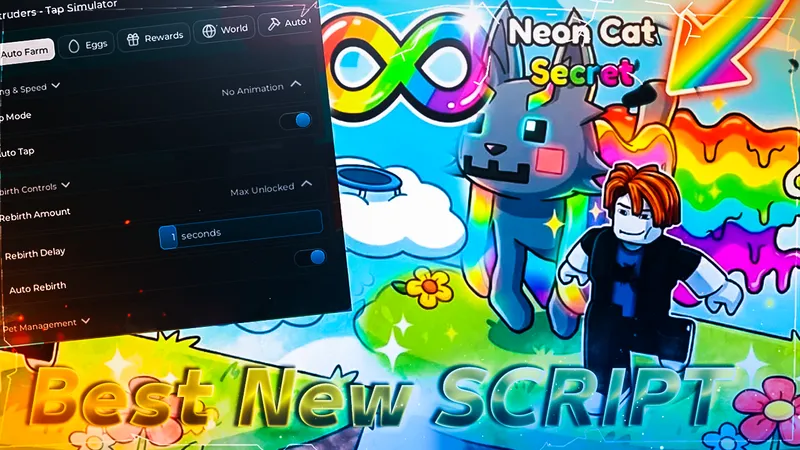 God Mode Auto Farm, Auto Eggs & Webhook and more
