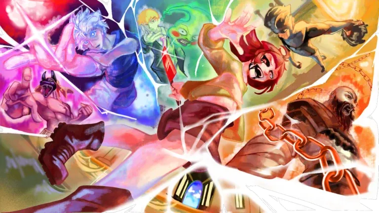 [GODLY HIGHSCHOOLER//SILK WEAVER] Jump Showdown