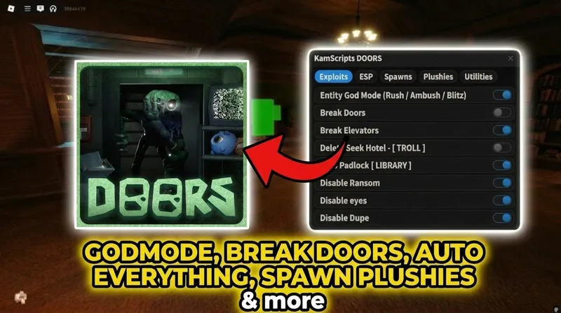Godmode, Break & Auto Everything, Autofarm & more