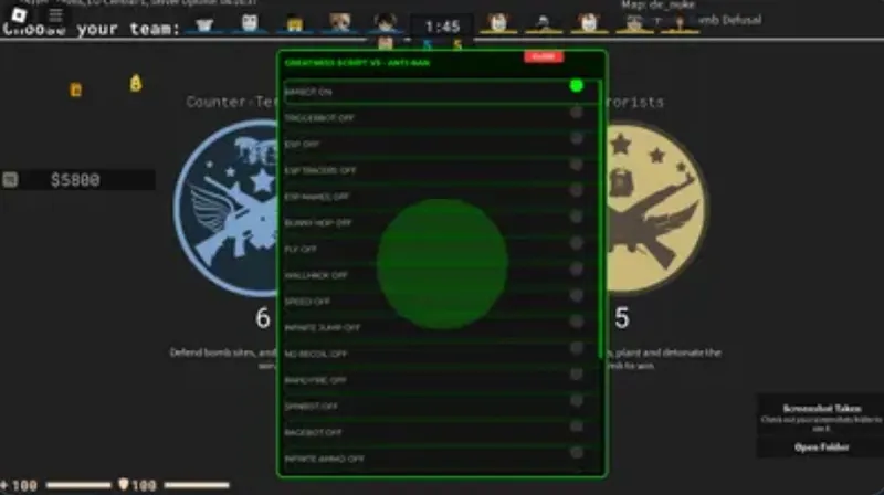 [MOBILE 📱] Counter Blox Greatness hub | NO KEY