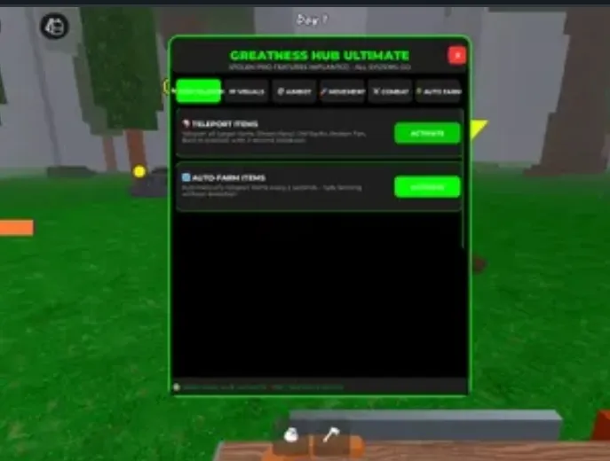 [💔] 99 Nights in the Forest 🔦 Greatness hub | NO KEY