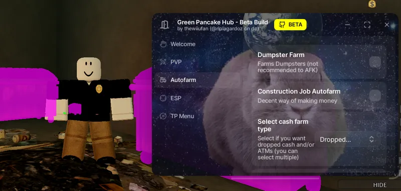 Green Pancake Hub BETA