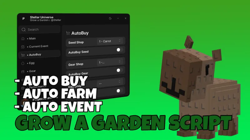 [🎍] Grow a Garden 🌶️ Grow a Garden