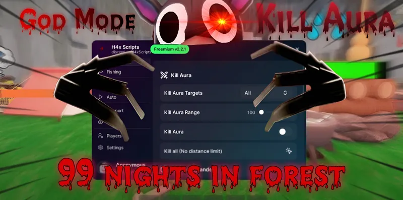 [💔] 99 Nights in the Forest 🔦 H4xScripts