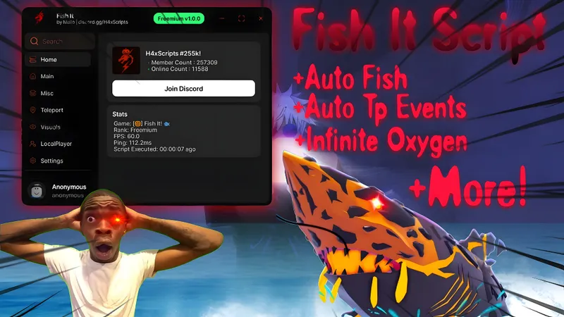 Fish It! 🐟 h4xScripts |Fish It!|