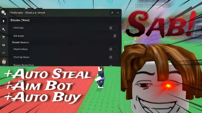 [☢️] Steal a Brainrot H4xScripts |steal a brainrot|