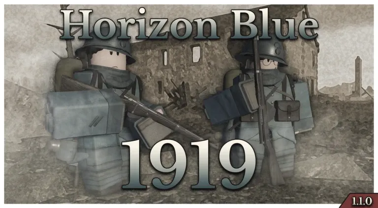 Horizon Blue: 1919 Silent Aim Keyless
