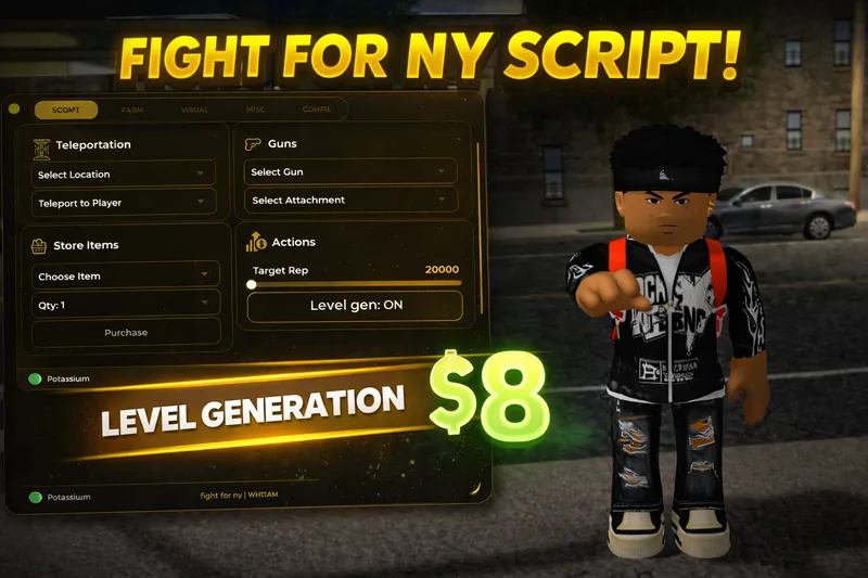 fight foy ny auto level Gen auto farms and more