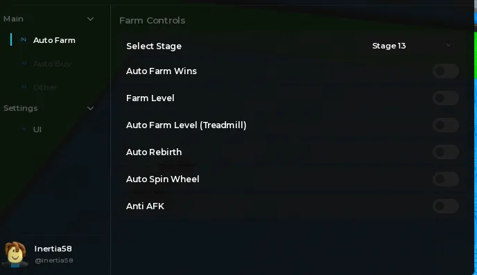 Inertia - Keyless Auto Farm wins, Auto Farm LVL AND MORE!