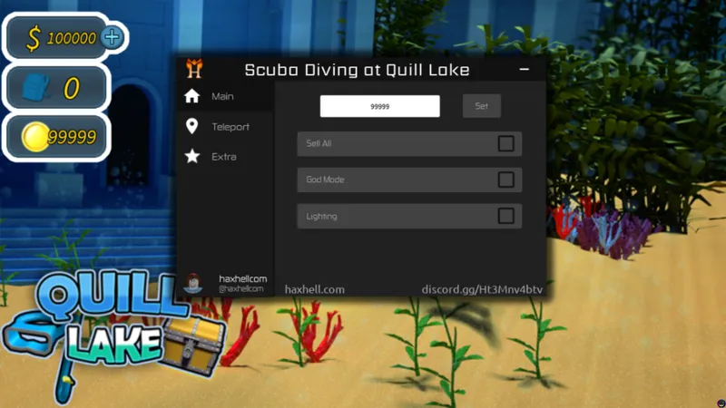 Scuba Diving at Quill Lake🤿 Inf. Money, God Mode and more