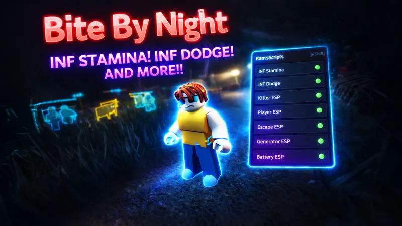 inf dodge inf stamina auto generator esp and more