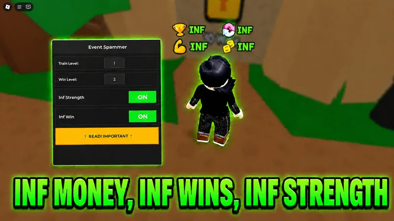 inf money inf strength inf win