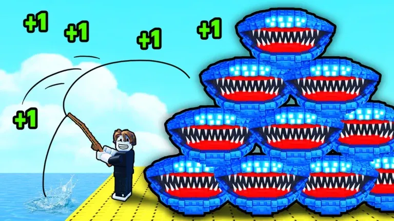 Infinite Fishing Simulator | AUTOFISH - AUTOSELL