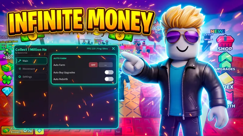Infinite money