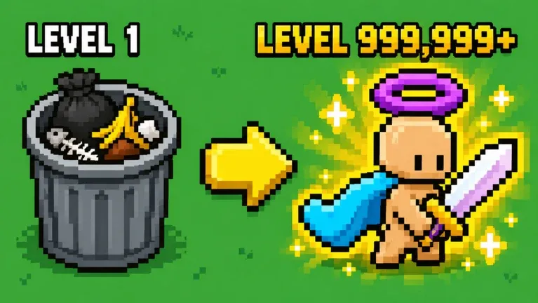 INSTANT COLLECT ALL TRASH + AUTO UPGRADE + AUTO BUY + MORE