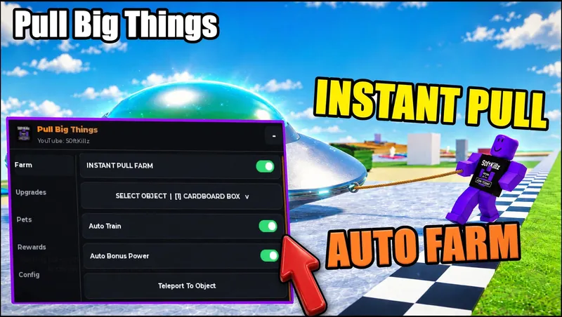 INSTANT PULL, AUTO FARM, AUTO REBIRTH & more