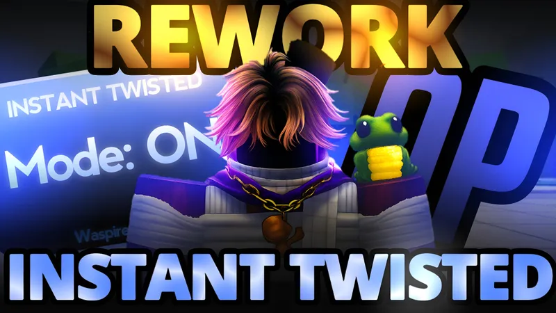 The Strongest Battlegrounds Instant Twisted Rework