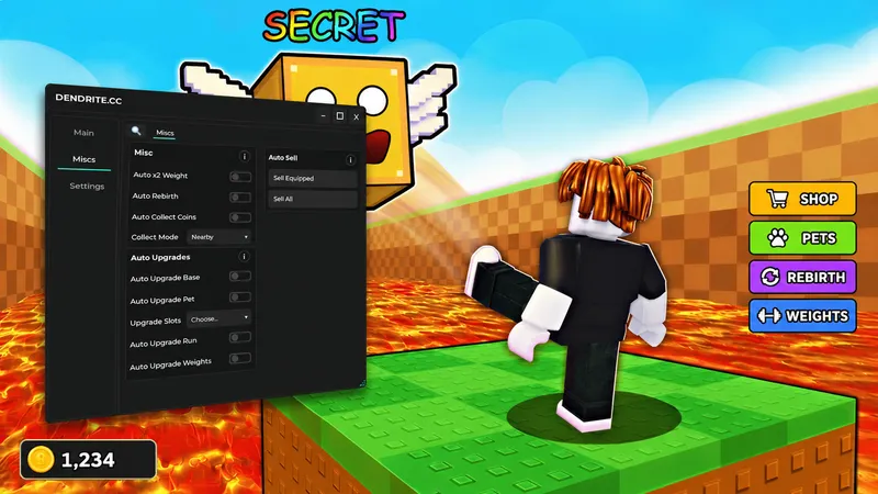 InstantFarm/AutoKick/Autocollect/AutoUpgrade/More.