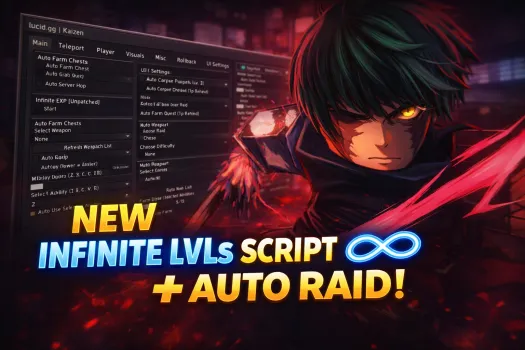 Kaizen - INF Level | Rollback | Auto Raids | Unlock Heavenly