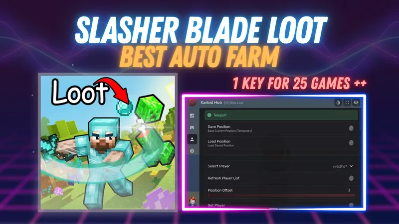 [🎃]Slasher Blade Loot[W6] KARBID OP SHOWCASE VIDEO