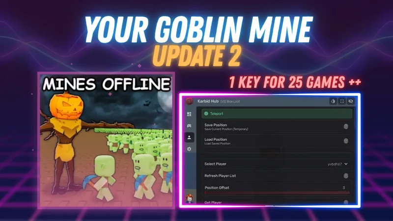 [🎃] Your Goblin Mine! 💰 [KARBID] OP SHOWCASE VIDEO | YOUR GOBLIN MINE