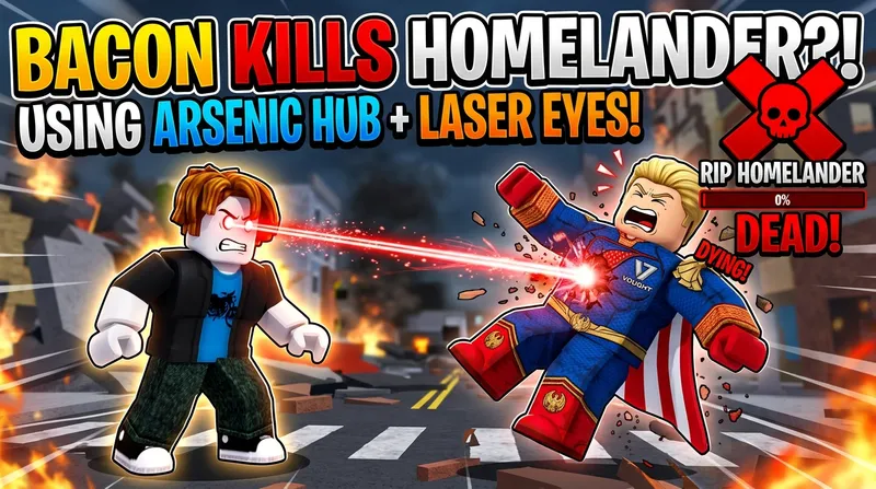 Keyless Autofarm, Auto kill, fling all Arsenic Hub