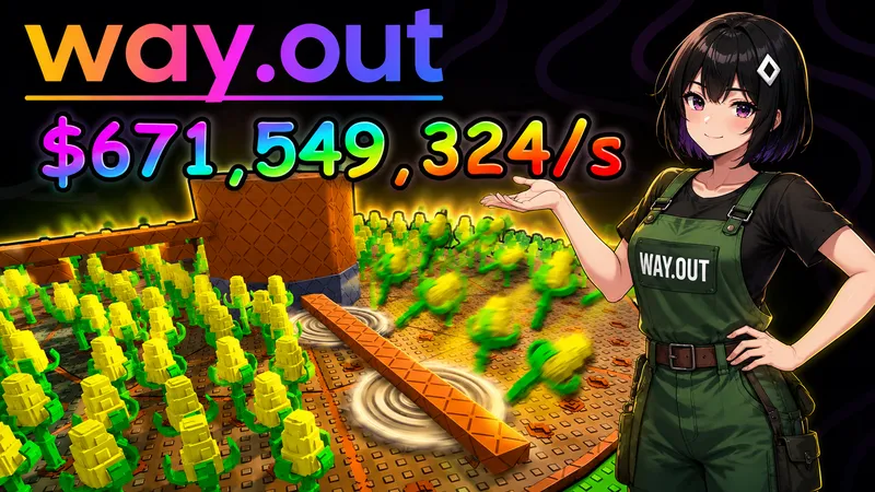 Keyless | Build a ring farm | Wayout Auto farm auto roll