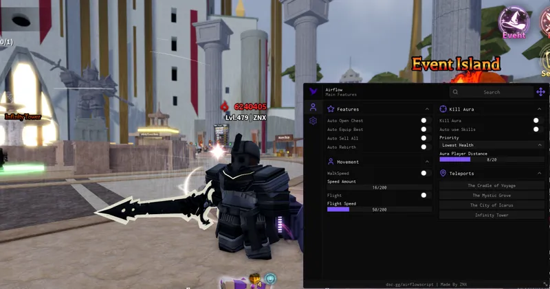 Lootify🎃 Keyless Fast Kill Aura Auto Equip Best Auto Chest And More