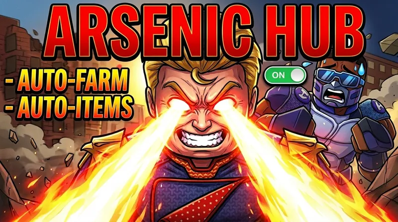 KEYLESS INSTANT KILL, AUTOFARM | Arsenic Hub