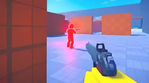 KeyLess Pistol Arena Script | PC & Mobile | AutoShoot & ESP