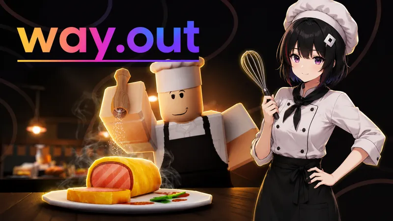 Keyless Run a Restaurant | Wayout Op Auto Cook Serve all Aut