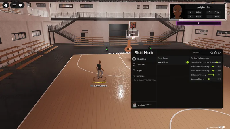 KEYLESS XTREME BASKETBALL SCRIPT