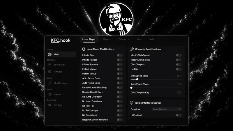 Kfc.Hook |infinite Money |Dupe