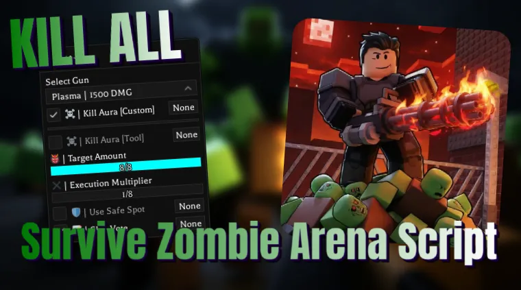 Kill All, Safe Spot, Custom Weapons ...
