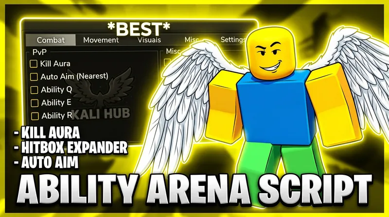 Kill Aura, Hitbox Expander, Auto Aim, No Cooldown