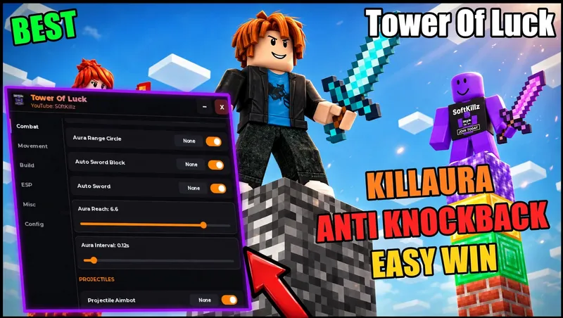 KILLAURA, ANTI KNOCKBACK, FLY, SCAFFOLD, AIMBOT & more