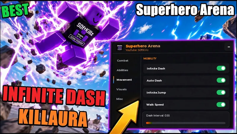 KILLAURA, INF DASH, AUTO SKILLS, BIG HITBOX & more