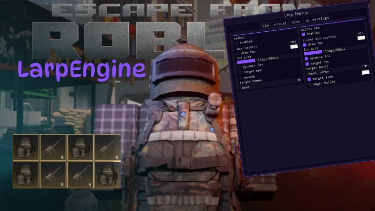 Larp Engine | ESP, Silent Aim, Exploits and more...