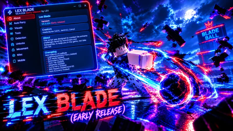 LEX BLADE | AP, COSMETIC UNLOCKER++, CLASH/AB COUNTER