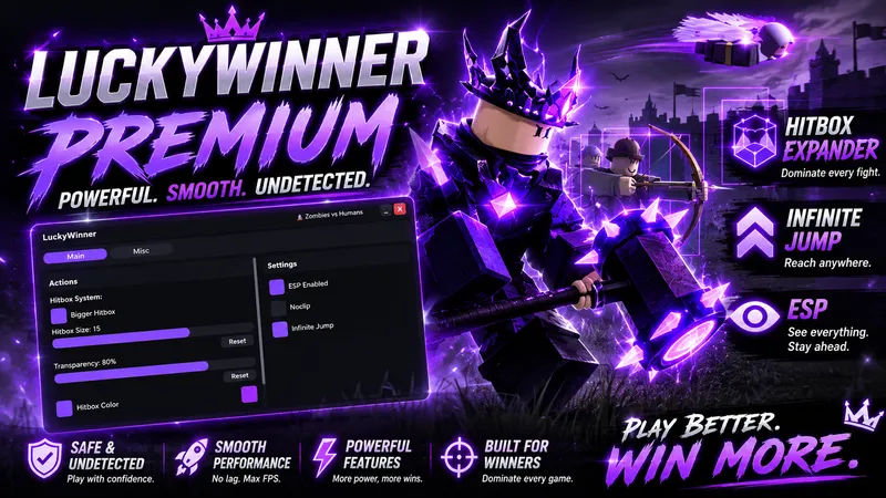 LuckyWinner GUI